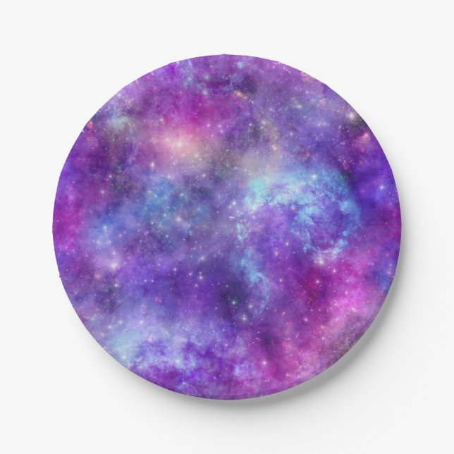 into the night : paper plate (Front)