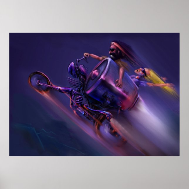 Into the Night Poster (Front)