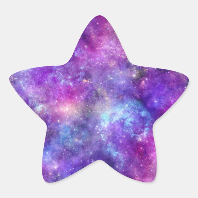 into the night : star sticker (Front)