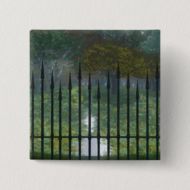 Into the Old Forest Button (Front)