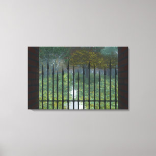 Into the Old Forest Canvas Print