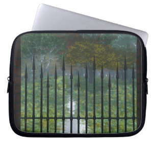 Into the Old Forest Laptop Sleeve