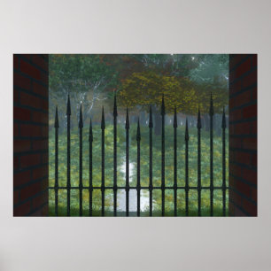 Into the Old Forest Print