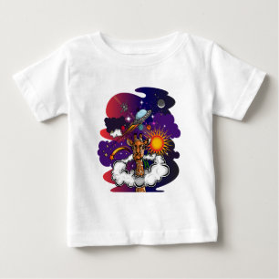Into The Stars Baby T-Shirt