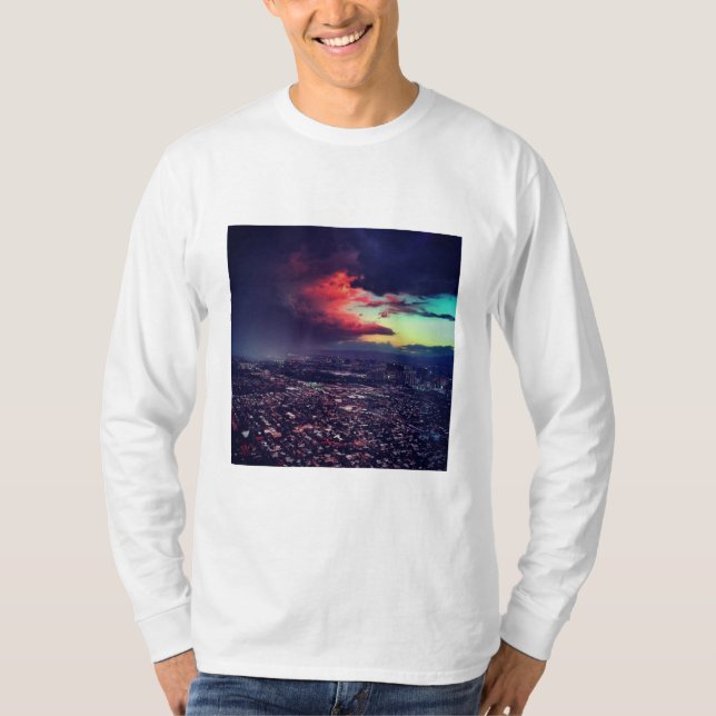 Into The Storm Long Sleeve T-Shirt (Front)