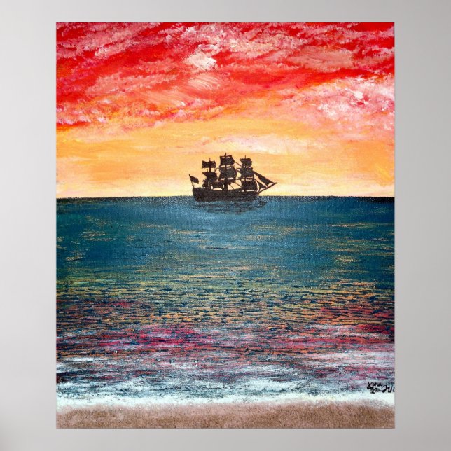 Into the Sun Poster (Front)