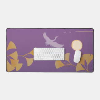 Into The Sunset Desk Mat