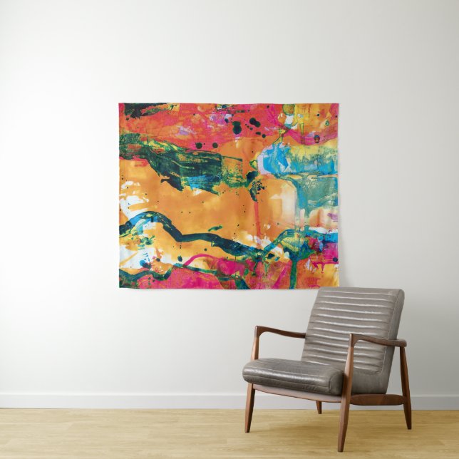 Into the sunset. tapestry (In Situ (Horizontal))