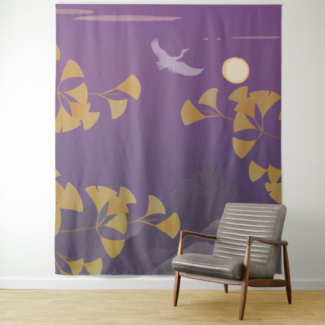 Into The Sunset Tapestry (In Situ)