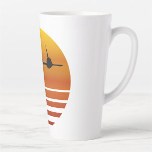 Into the Sunset - The Blackbird Latte Mug