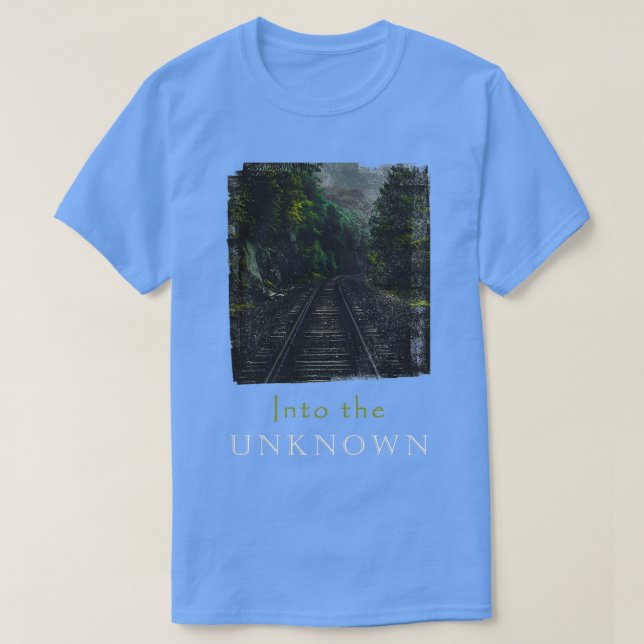 Into the Unknown T-Shirt (Design Front)