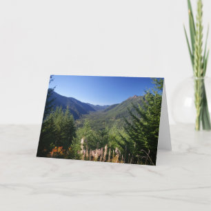 Into the valley card