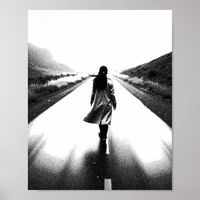 Into the Vanishing Poster (Front)