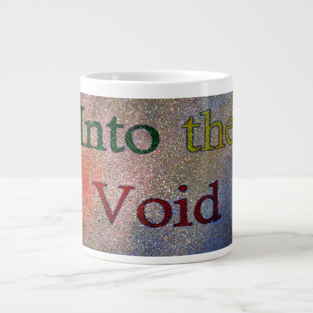 Into the Void Mug (Front)