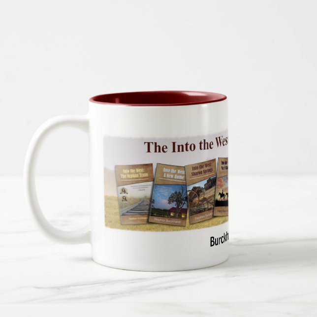 Into the West Saga Serial Complete Collection Mug (Left)