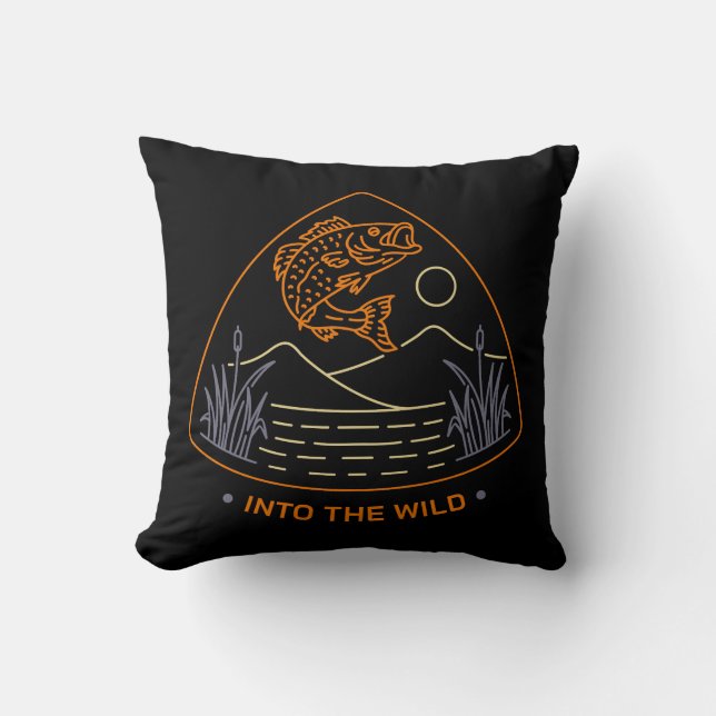 Into the Wild 1 Cushion (Front)