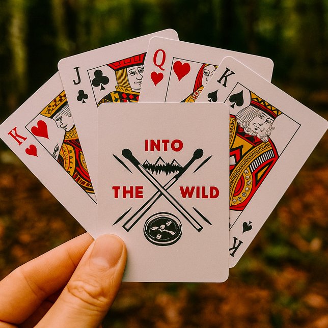 Into the Wild Adventure Wilderness Survival Playing Cards (Creator Uploaded)