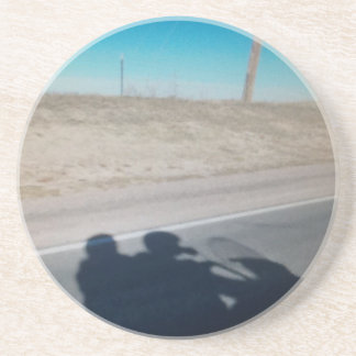 Into The Wild Blue Coaster