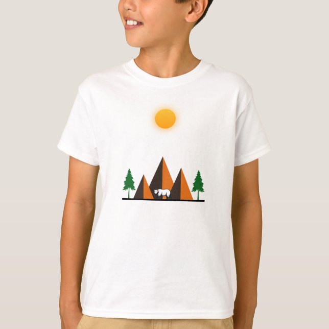 Into the Wild Boys' T-Shirt (Front)