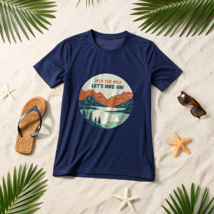Into the Wild Hiking T-Shirt – Vintage Mountain