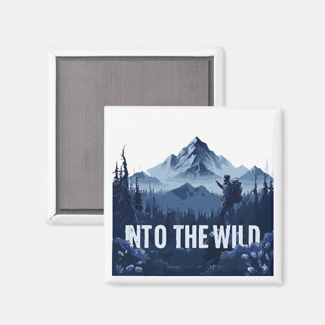 Into the Wild Magnet (Front/Back)