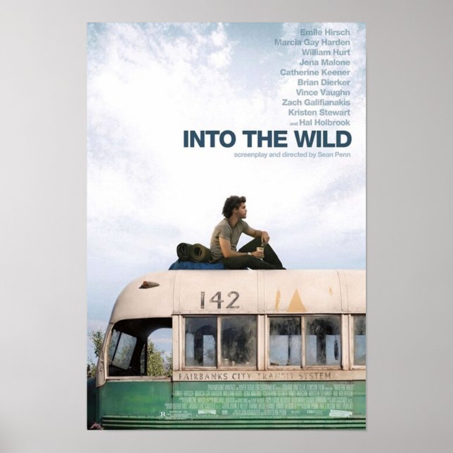 Into the Wild  Poster (Front)