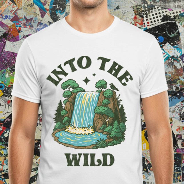 Into The Wild T-Shirt (Creator Uploaded)