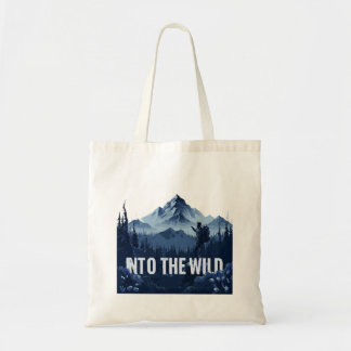 Into the Wild Tote Bag