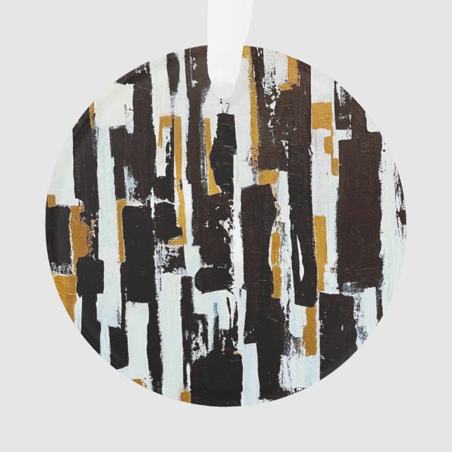 Into the Woods Acrylic Ornament (Front)