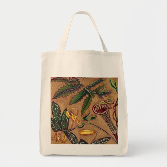 Into The Woods - Cosmic Jack & Friends Tote Bag (Front)