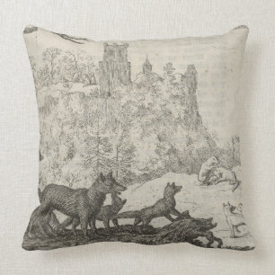 Into The Woods Cushion
