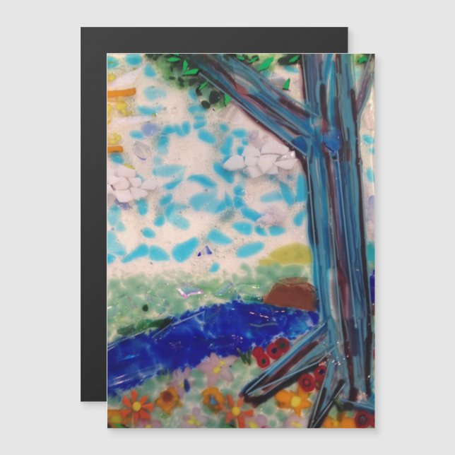 Into the Woods Magnetic Invitation (Front/Back)