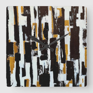 Into the Woods Wall Clock