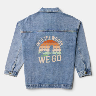 Into the Woods We Go Baby Denim Jacket