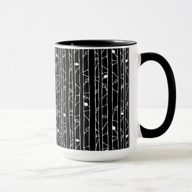 Into the Woods white RInger Mug (Right)