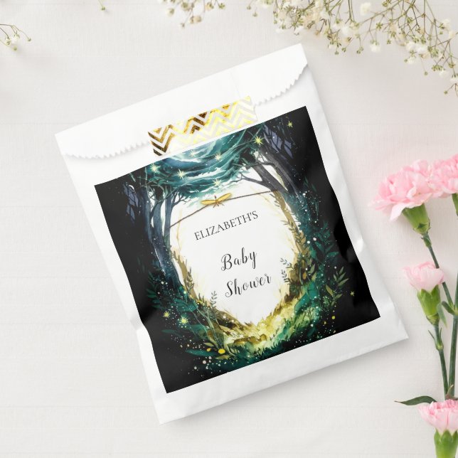 Into the Woods Woodland Baby Shower Favour Bags (Sealed)