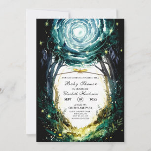 Into the Woods Woodland Baby Shower Invitation