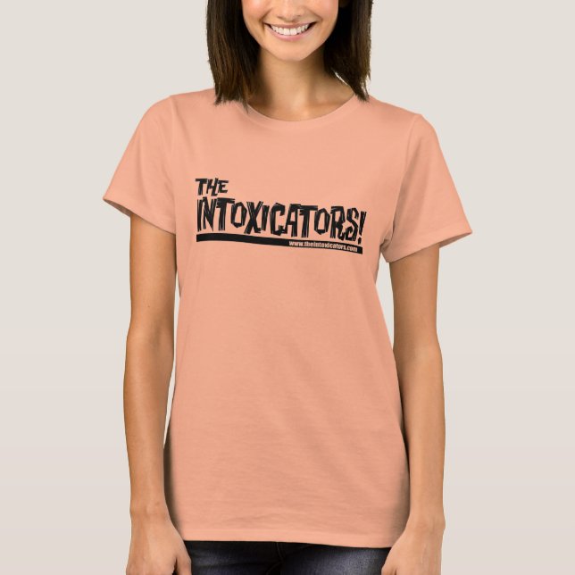 intox_logo_shirt T-Shirt (Front)