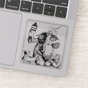 Intoxicated elephant