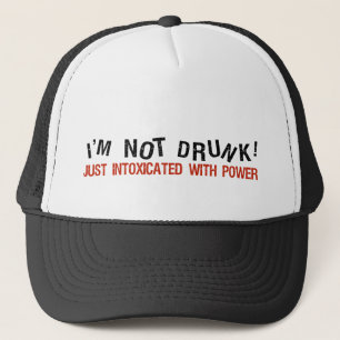 INTOXICATED hat - choose colour