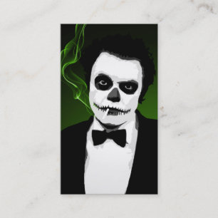 intoxicating death business card