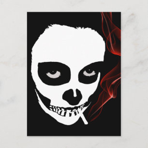 intoxicating death postcard