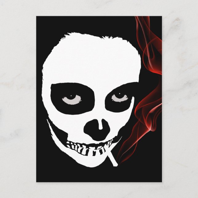 intoxicating death postcard (Front)