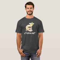 Intoxicologist Skull Cocktail Drinking