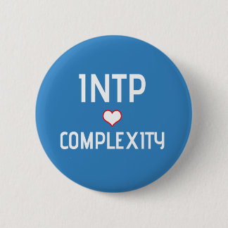 INTP Heart Complexity Button