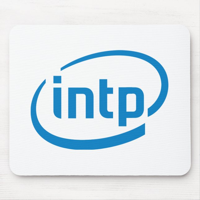 INTP Intel style Mousepad (Front)