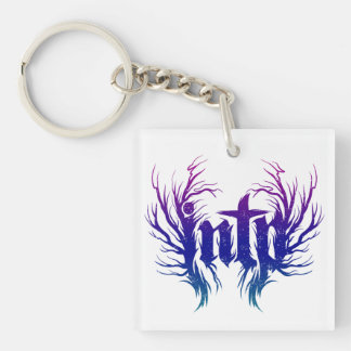 INTP personality type the perceptive logistician M Key Ring