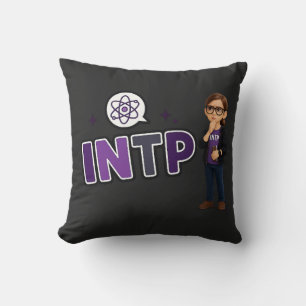 INTP — The Investigative Mind Cushion