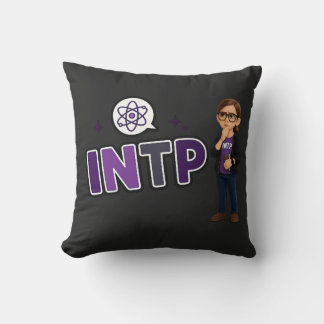 INTP — The Investigative Mind Cushion