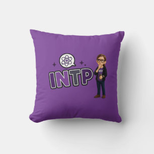 INTP — The Investigative Mind Cushion